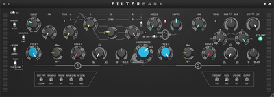 Rave Generation Filterbank filtra spraudnis