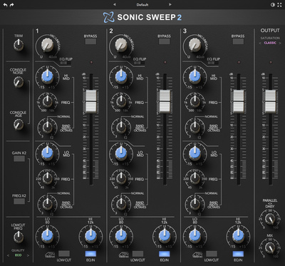 Rave Generation Sonic Sweep 2 filtra spraudnis