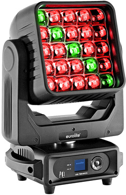 Eurolite LED TMH-W375 Matrix kustīgā galva wash prožektors