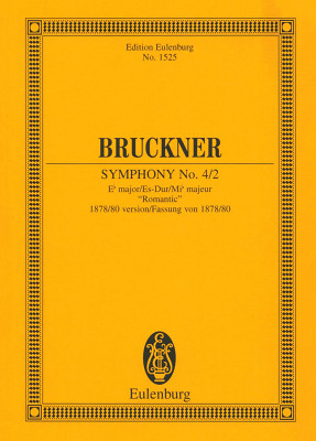 Edition Eulenburg Bruckner Sinfonie Nr. 4/2