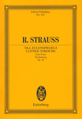 Edition Eulenburg Strauss Till Eulenspiegels