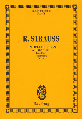Edition Eulenburg Strauss Ein Heldenleben