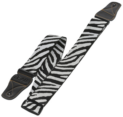 Gewa Guitar Strap Animal Ed Zebra