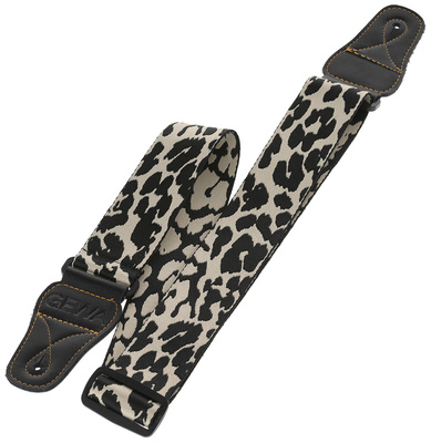 Gewa Guitar Strap Animal Ed Panther