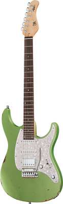 Mayones Guitars Aquila Aged V24 6 MMCG
