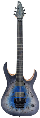 Mayones Guitars Duvell Elite Pro 6 GEBS elektriskā ģitāra