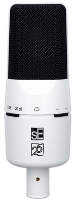 SE Electronics X1A 2C White 25th Anniversary kondensatora mikrofons