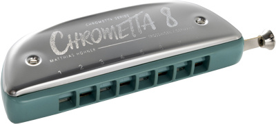 Hohner Chrometta 8 C Color Edition hromatiskā mutes harmonika