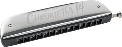 Hohner Chrometta 14 C Color Edition hromatiskā mutes harmonika