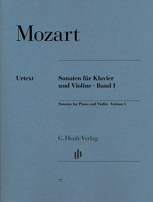 Henle Verlag Mozart Violinsonaten 1