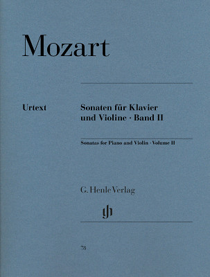 Henle Verlag Mozart Violinsonaten 2