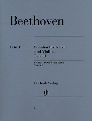 Henle Verlag Beethoven Violinsonaten 2