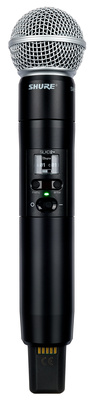 Shure SLXD2+/SM58 S50 bezvadu rokas raidītājs