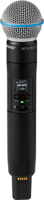 Shure SLXD2+/Beta58 G65 bezvadu rokas raidītājs