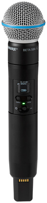 Shure SLXD2+/Beta58 S50 bezvadu rokas raidītājs