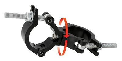 Doughty T57423 SL Mammoth Swivel BK