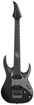 Solar Guitars A1.7DBOP Black Open Pore