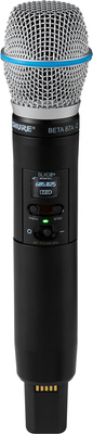 Shure SLXD2+/Beta87A S50 bezvadu rokas raidītājs