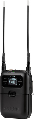 Shure SLXD5+ G65 bezvadu mikrofona uztvērējs