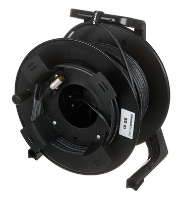 Sommer Cable CAT7 PUR Black 50m