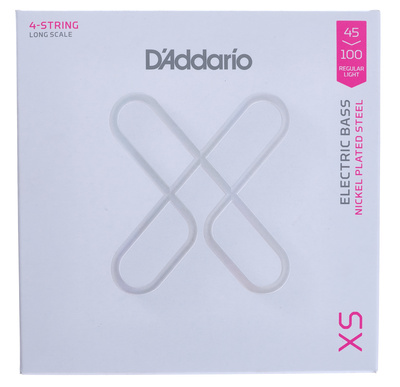 Daddario XSB45100 Regular Light elektriskā basa stīgu komplekts