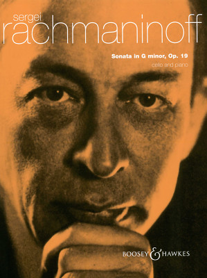 Boosey & Hawkes Rachmaninow Sonate g-Moll notis čellam