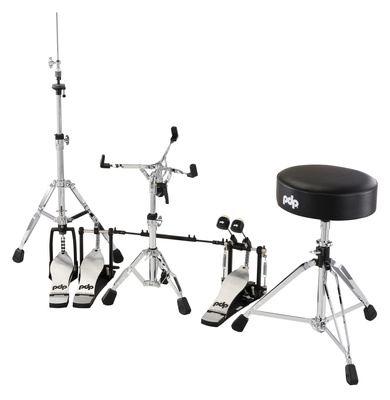 DW PDP 4pc Pack DP bungu aparatūras komplekts