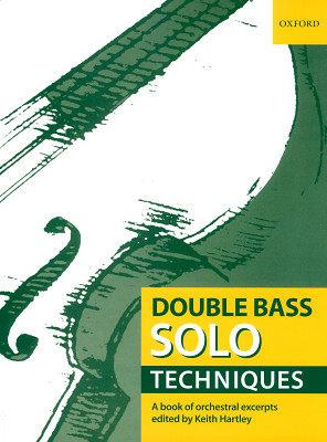 Oxford University Press Double Bass Solo Techniques