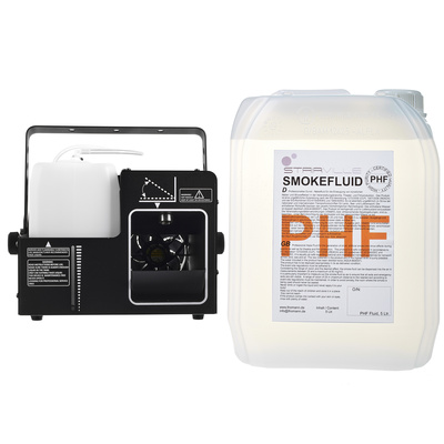Stairville Hz-600 Eco Bundle dūmu miglotājs