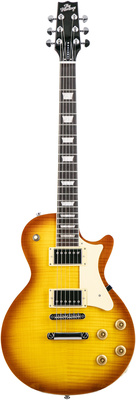 Heritage Guitar Ascent+ H-150 Dirty Lemon Burs elektriskā ģitāra