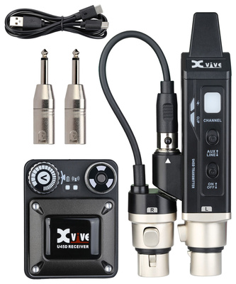 XVive U45D Stereo In-Ear Wireless
