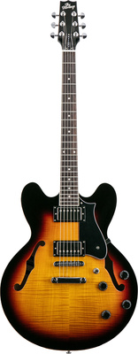 Heritage Guitar Ascent+ H-535 Sunburst elektriskā ģitāra