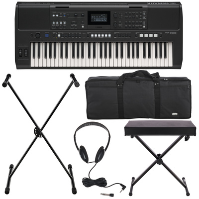 Yamaha PSR-E583 Deluxe Bundle αρμόνιο