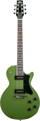 Heritage Guitar Ascent+ H-137 P90 Olive Drab elektriskā ģitāra