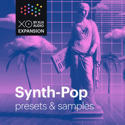 XLN Audio XO Expansion - Synth-Pop skaņu bibliotēka