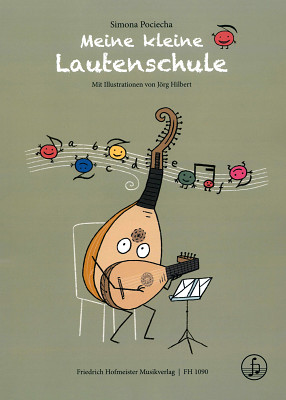 Friedrich Hofmeister Verlag Meine kleine Lautenschule