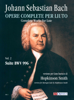 UT Orpheus Edizioni Bach Complete Works for Lute 2
