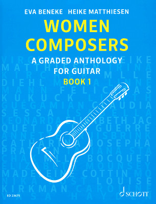 Schott Women Composers 1 Guitar