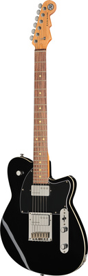 Reverend Crosscut Midnight Black