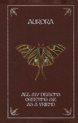 Faber Music & Fontana Aurora All My Demons Greeting