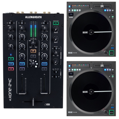 Allen & Heath Xone 24C Twelve zestaw konsoleta i kontroler DJ
