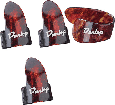 Dunlop Thumb -Finger Pick Set M