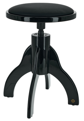 K&M 13851 Piano stool gloss finish