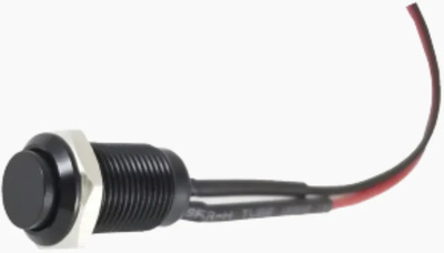 Allparts Momentary Kill Switch 10mm BK