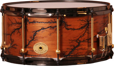14"x07" Cherry Snare Fractal