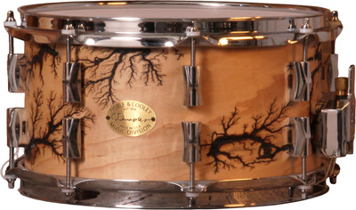 Noble & Cooley 12"x07" CD Maple Fractal