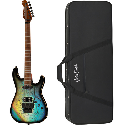 Harley Benton Guitar MAX Fusion HO w/Case