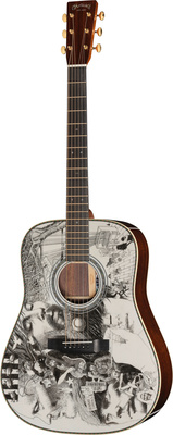 Martin Guitar D Robert Goetzl 12 K.Voormann