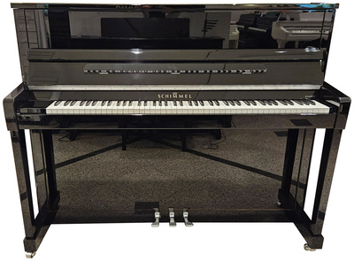 Schimmel used black pianino akustyczne