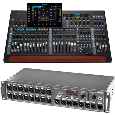 Behringer WING-Bk Stagebox Bundle